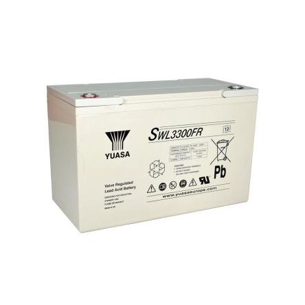 Olověná baterie Průmysl konstrukce VRLA 110.2 Ah 10 až 12 let Yuasa 12 V