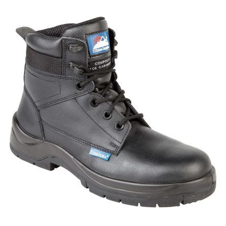 řada: 5144 Bezpečnostní obuv obuv Unisex, Kompozit 10, Černá Ano Himalayan 44 SRC