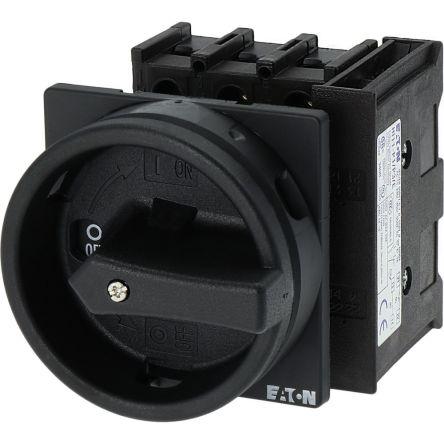 Eaton Oddělovací (hlavní) vypínač, rozsah: P1 3pólový Zapuštěná montáž IP65 32A 15 kW