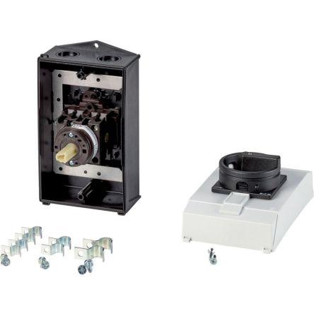Eaton Oddělovací (hlavní) vypínač, rozsah: T0 3pólový Povrchová montáž IP65 20A 5.5 kW