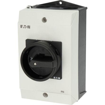 Eaton Oddělovací (hlavní) vypínač, rozsah: T3 6pólový Povrchová montáž IP65 32A 15 kW