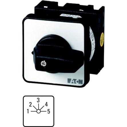Eaton Vačkový spínač, řada: Eaton Moeller T0 5 pozice 45 ° 20 A Přepínač