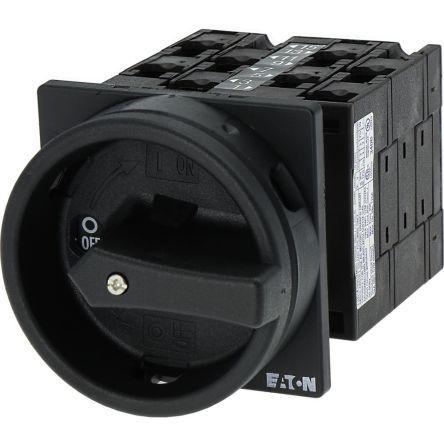 Eaton Oddělovací (hlavní) vypínač, rozsah: T3 6pólový Zapuštěná montáž IP65 32A 15 kW