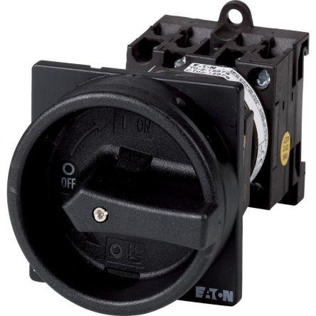 Eaton Oddělovací (hlavní) vypínač, rozsah: T0 3pólový Povrchová montáž IP65 20A 5.5 kW