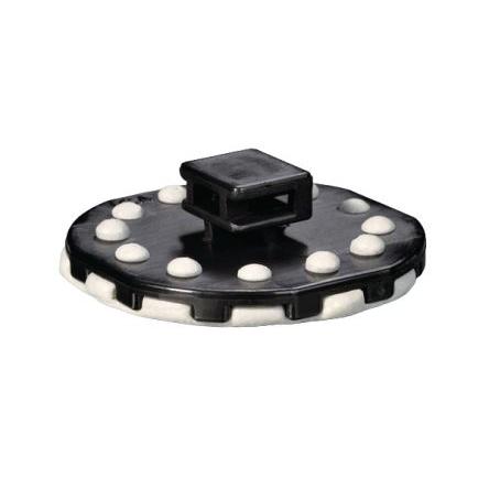 Držák vázacích pásek 4.8 mm široké pásky 36 mm 36mm barva Černá HellermannTyton