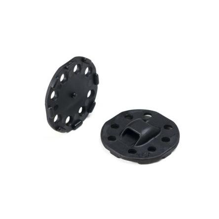 Držák vázacích pásek 4.7 mm široké pásky 22.6 mm 22.6mm barva Černá HellermannTyton