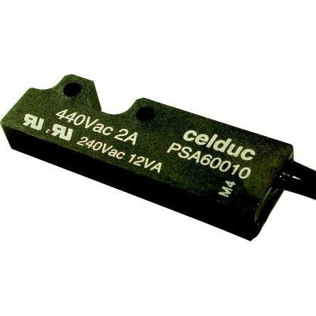 Magnetický snímač přiblížení IP67 Celduc 440V ac 2A