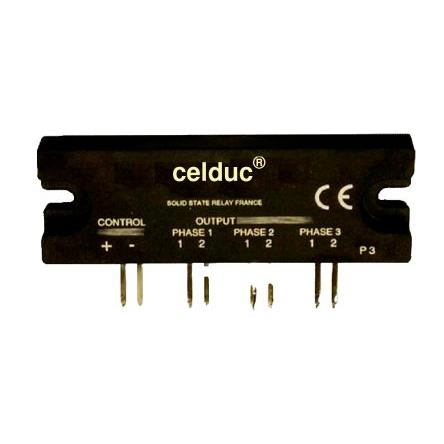 Celduc Polovodičové relé 25 A 280 Vrms SHT 30V dc