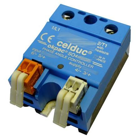 Celduc Polovodičové relé 50 A Montáž na rám 480 Vrms SO 30V dc