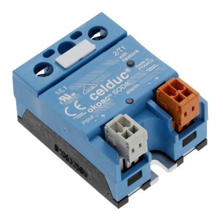 Celduc Polovodičové relé 50 A Montáž na rám 510 Vrms SO 30V dc