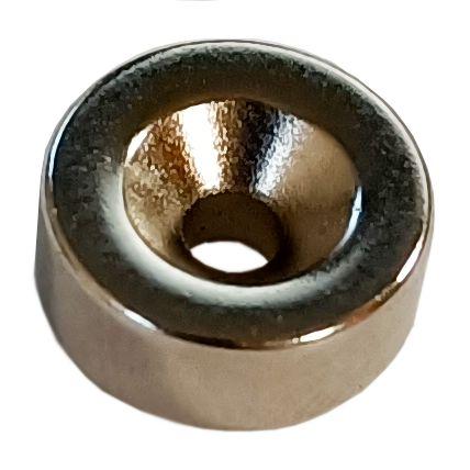 Celduc Magnet 10 mm Otvor, tloušťka: 4 mm