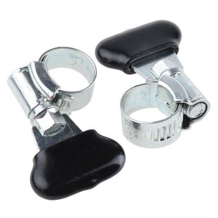 Hadicová a stahovací spona WSZC12BG Šnekový převod, Ocel Křídlaté HI-GRIP 12 mm (vnitřní prům.)