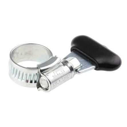 Hadicová a stahovací spona WSZC16BG Šnekový převod, Ocel Křídlaté HI-GRIP 16 mm (vnitřní prům.)