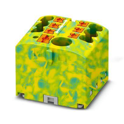 Phoenix Contact Distribuční blok, 450V 41A Zelená, Žlutá