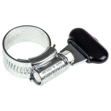 Hadicová a stahovací spona WSZC22BG Šnekový převod, Ocel Křídlaté HI-GRIP 22 mm (vnitřní prům.)
