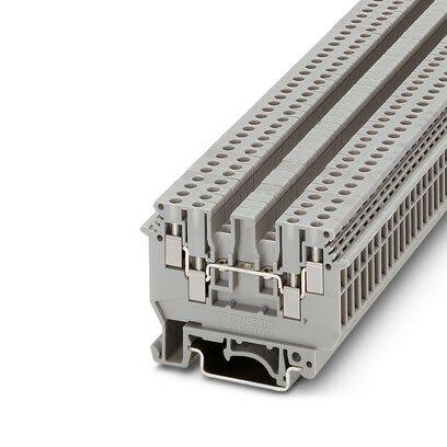 Phoenix Contact Napájení přes svorkovnici 2775375, řada: UDK 3, 500V Šedá 2.5mm² 1 Šroubová