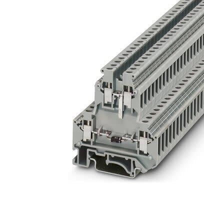 Phoenix Contact Svorkovnice pro komponenty 2791029, řada: UKK 5-DIO/UL-UR, 500V Šedá 4mm² 2 Šroubová