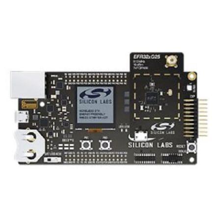 Vývojová sada Silicon Labs, pro použití s: EFR32FG25 Wi-SUN-PK6016A