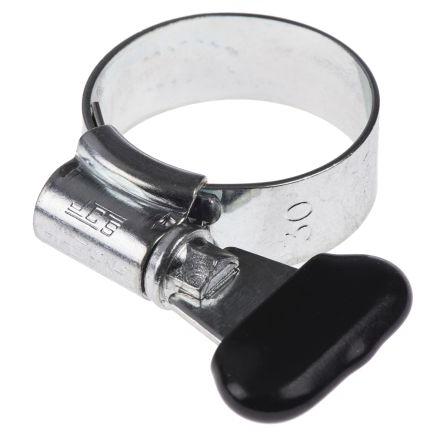 Hadicová a stahovací spona WSZC30BG Šnekový převod, Ocel Křídlaté HI-GRIP 30 mm (vnitřní prům.)