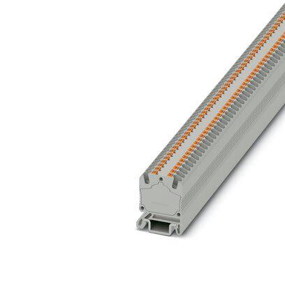 Phoenix Contact Napájení přes svorkovnici 3248150, řada: MP1.5, 500V Šedá 1.5mm² 1 Zásuvný
