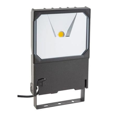 Širokoúhlé svítidlo 265643.121, řada: GEMINI LITE AS, počet LED: 1, barevná teplota: 4000k, 21 W Antracitová, IP66 240V