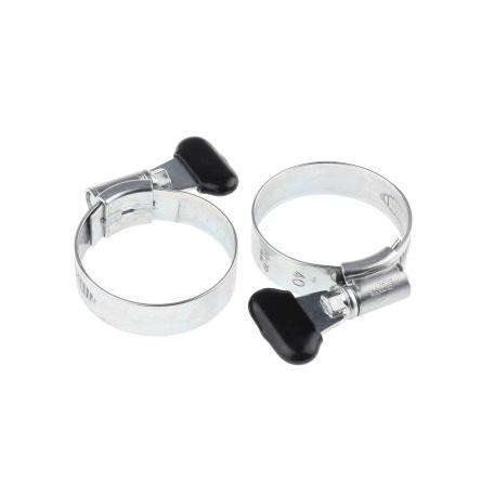 Hadicová a stahovací spona WSZC40BG Šnekový převod, Ocel Křídlaté HI-GRIP 40 mm (vnitřní prům.)