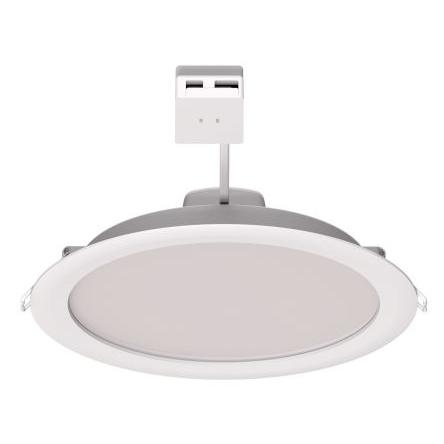 SHOT Stropní svítidlo, typ žárovky: LED CCT, 240V 50mm, 24 W