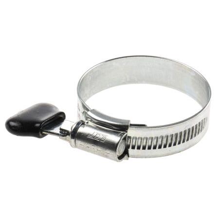 Hadicová a stahovací spona WSZC45BG Šnekový převod, Ocel Křídlaté HI-GRIP 45 mm (vnitřní prům.)