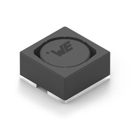 Výkonový induktor, řada: WE-HEPC 15 μH Ano materiál jádra Polystyren, 6030 SRF:20 MHz 20 % Stíněné 1.2 A Idc Wurth
