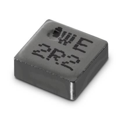 Výkonový induktor, řada: WE-XHMI 680 nH Ano materiál jádra Polystyren, 8080 SRF:62 MHz 20 % Stíněné 20 A Idc Wurth