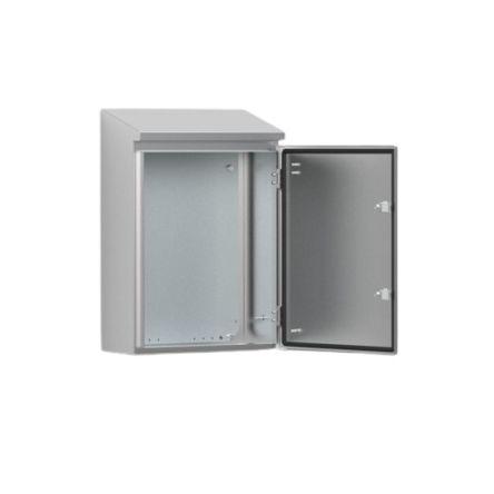 nVent HOFFMAN Nástěnná krabice, řada: AFS IP66 Nerezová ocel 316, Nerezová ocel 304 600 mm 400 mm 210 mm