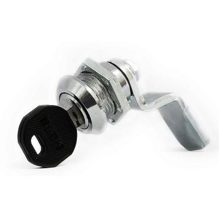 Zámek s cylindrickou vložkou, řada: AL nVent HOFFMAN, Měkká ocel Zámek IP65 30 mm, délka: 30 mm 30mm