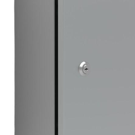 Zámek s dvojitou závorou, řada: AL nVent HOFFMAN, Nerezová ocel Zámek IP65 30 mm, délka: 30 mm 55mm