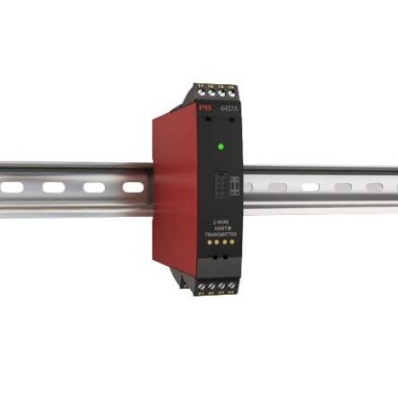 PR Electronics Teplotní čidlo, řada: 6400, typ vstupní: RTD, Termočlánek, Potenciometr 85 °C 30V dc -50 °C -40 °C 85 °C