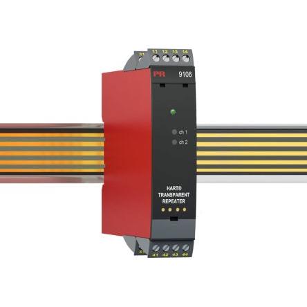 Převodník signálu, řada: 9100 Proud/napětí IECEx/ATEX Proud PR Electronics 19.2V dc, 31.2 V dc