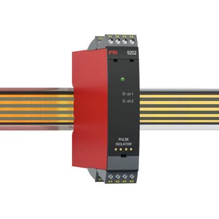 Převodník signálu, řada: 9200 Spínač IECEx/ATEX Relé, NPN PR Electronics 19.2V dc, 31.2 V dc