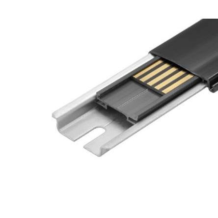 PR Electronics Lišta DIN Lišta DIN, délka: 35 mm, šířka: 35mm, výška: 8 mm