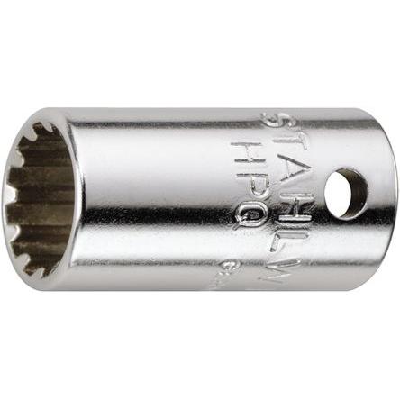 Zásuvka 4018754109128 1/4 in Čtvercový, celková délka: 23mm STAHLWILLE