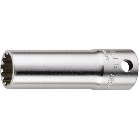 Zásuvka 4018754109173 3/8 in Čtvercový, celková délka: 54mm STAHLWILLE