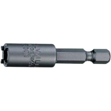 Zásuvka 1/4 in pohon Vrták Šestihran, celková délka: 50mm STAHLWILLE