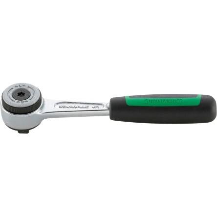 Ráčna 1/4 in, Přímý, celková délka: 130mm 4018754177745 STAHLWILLE