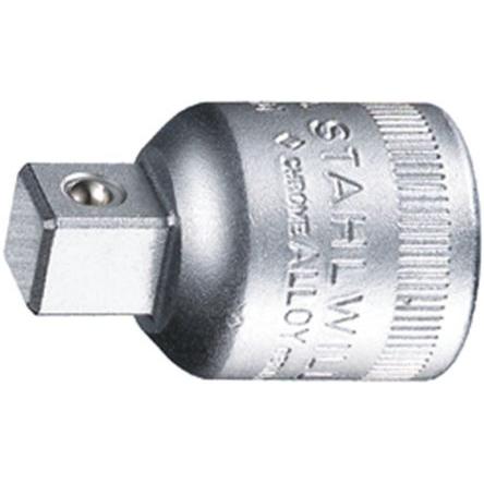 Adaptér patice, celková délka: 35mm STAHLWILLE Ocel 1
