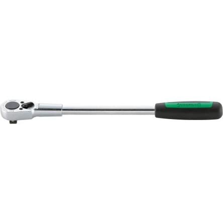 Ráčna 1/2 in, Dlouhé, celková délka: 380mm 4018754177837 STAHLWILLE