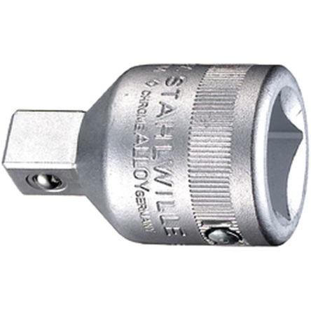 Adaptér patice Chromová, celková délka: 55mm STAHLWILLE Ocel 1