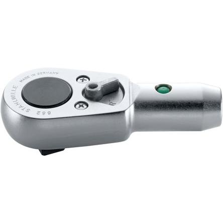 Ráčna 3/4 in, Tyčová rukojeť, celková délka: 170mm 4018754013425 STAHLWILLE