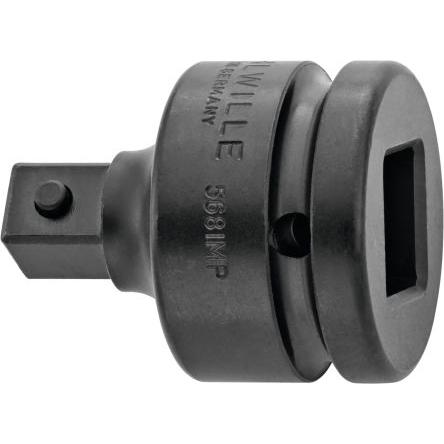 Adaptér patice Kovová pistole, celková délka: 56mm STAHLWILLE Ocel legovaná chromem 1
