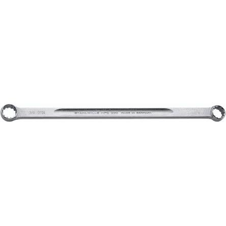 Očkový klíč 1 (inch) 3/8 in Size 2 (inch) 7/16 inch, celková délka: 250mm STAHLWILLE