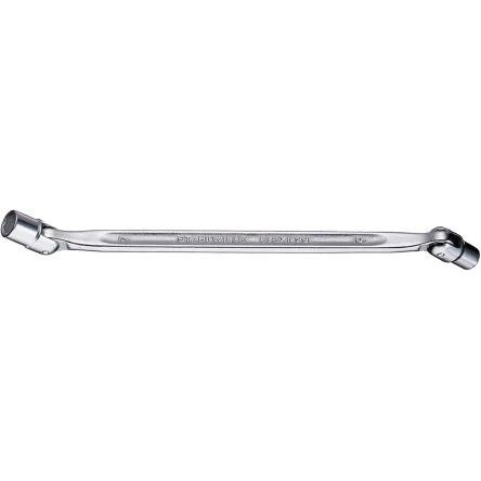 Klíč Dvojitý kloub, celková délka: 227mm, Ocel legovaná chromem STAHLWILLE