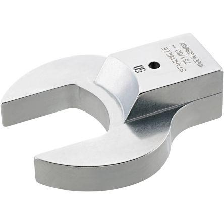 STAHLWILLE Nástavec momentového klíče, Vložka s otevřeným koncem, Vkládací klíč, 24.5 x 28 mm, 94 mm, Chromová