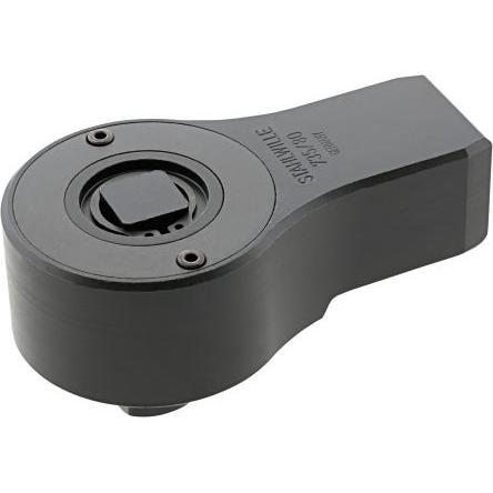 STAHLWILLE Nástavec momentového klíče, Kulatý, Ráčna, 24.5 x 28 mm, 76 mm, Černění